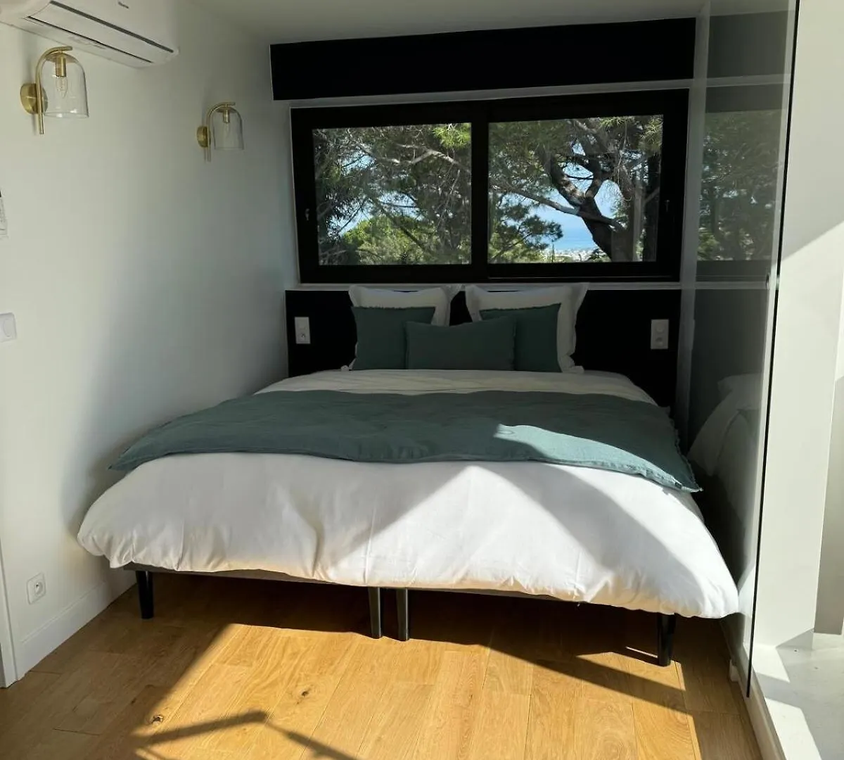 Cannes Villa Sea View 5 Bedrooms - Villa Kanupi Vallauris