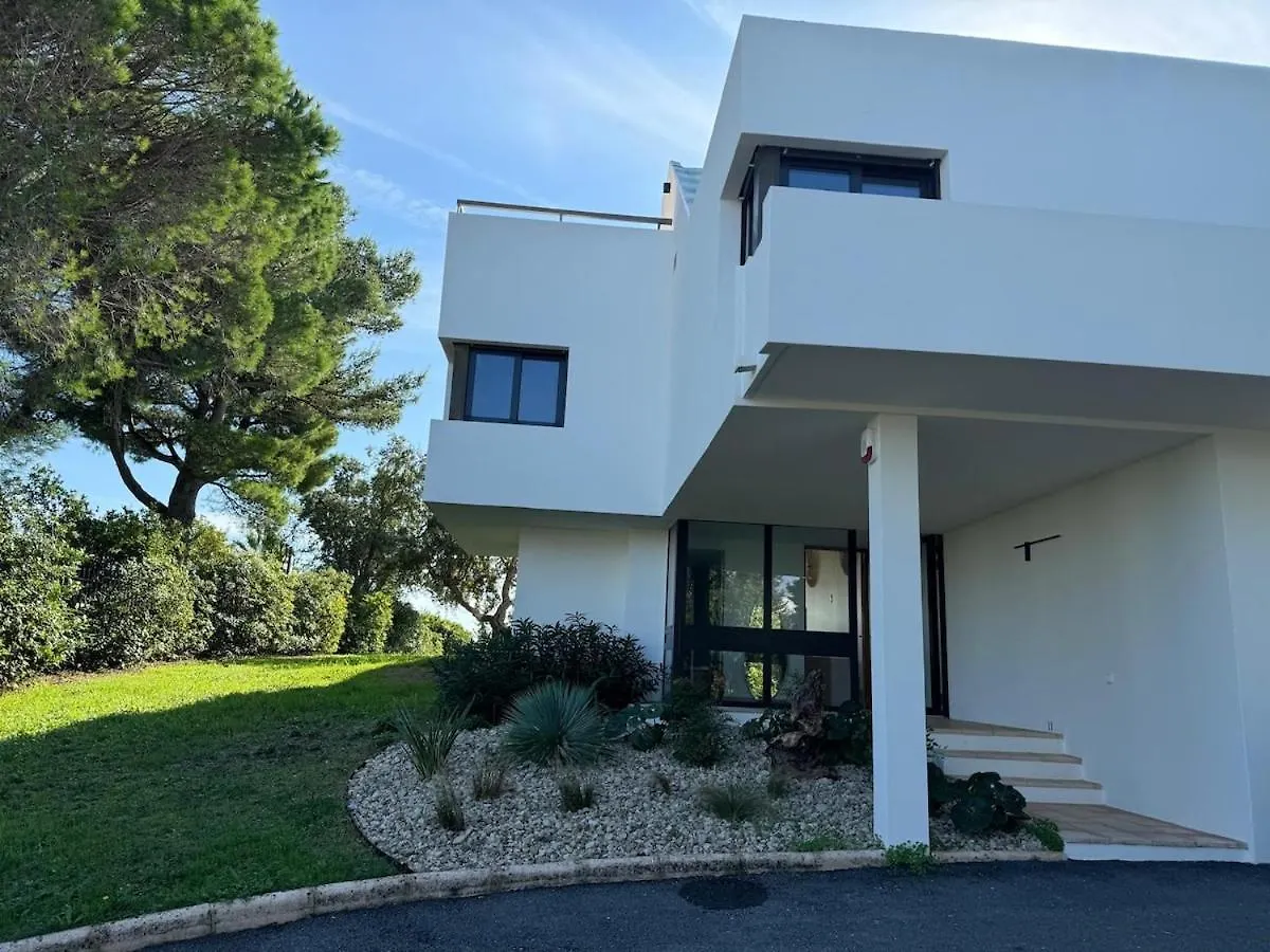 Cannes Villa Sea View 5 Bedrooms - Villa Kanupi Vallauris France