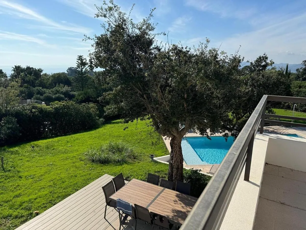 Cannes Villa Sea View 5 Bedrooms - Villa Kanupi Vallauris 0*,  France