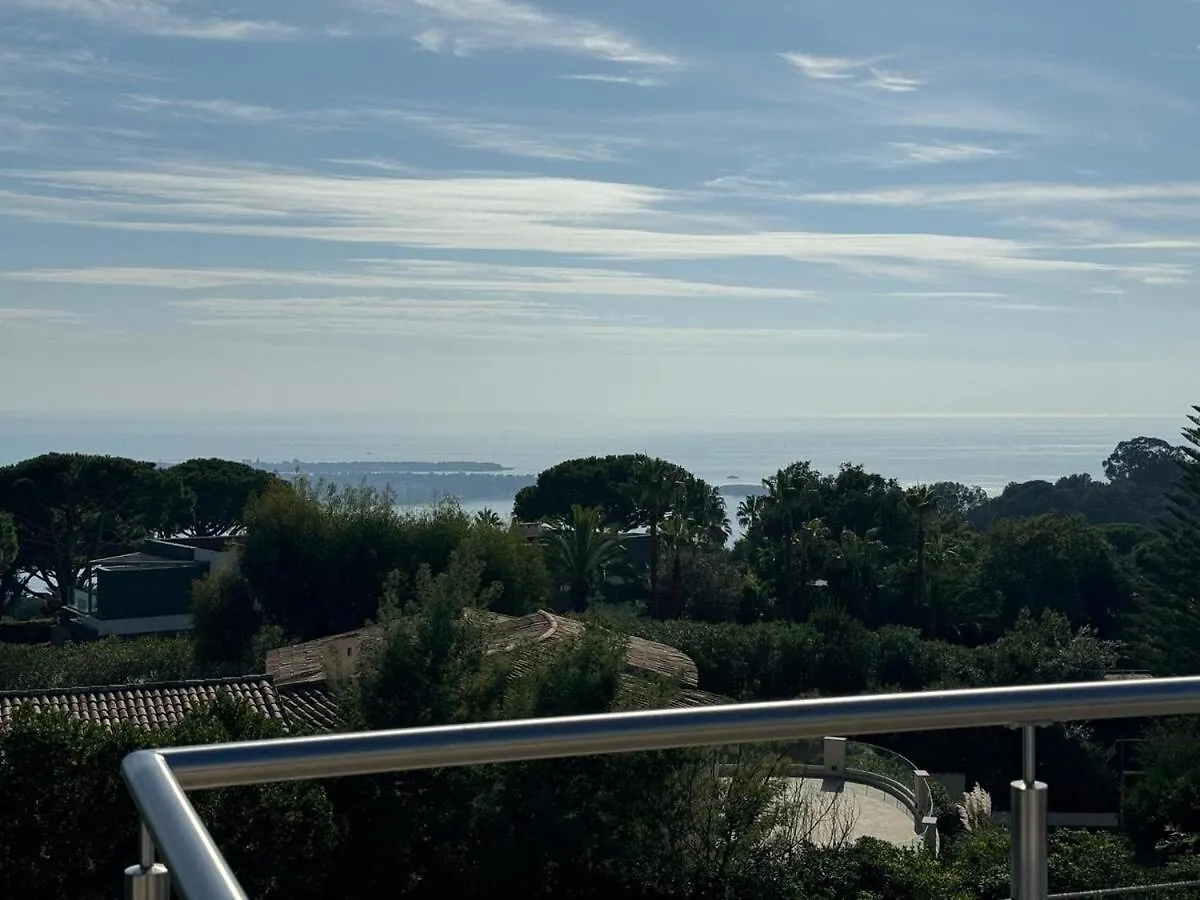 Cannes Villa Sea View 5 Bedrooms - Villa Kanupi Vallauris
