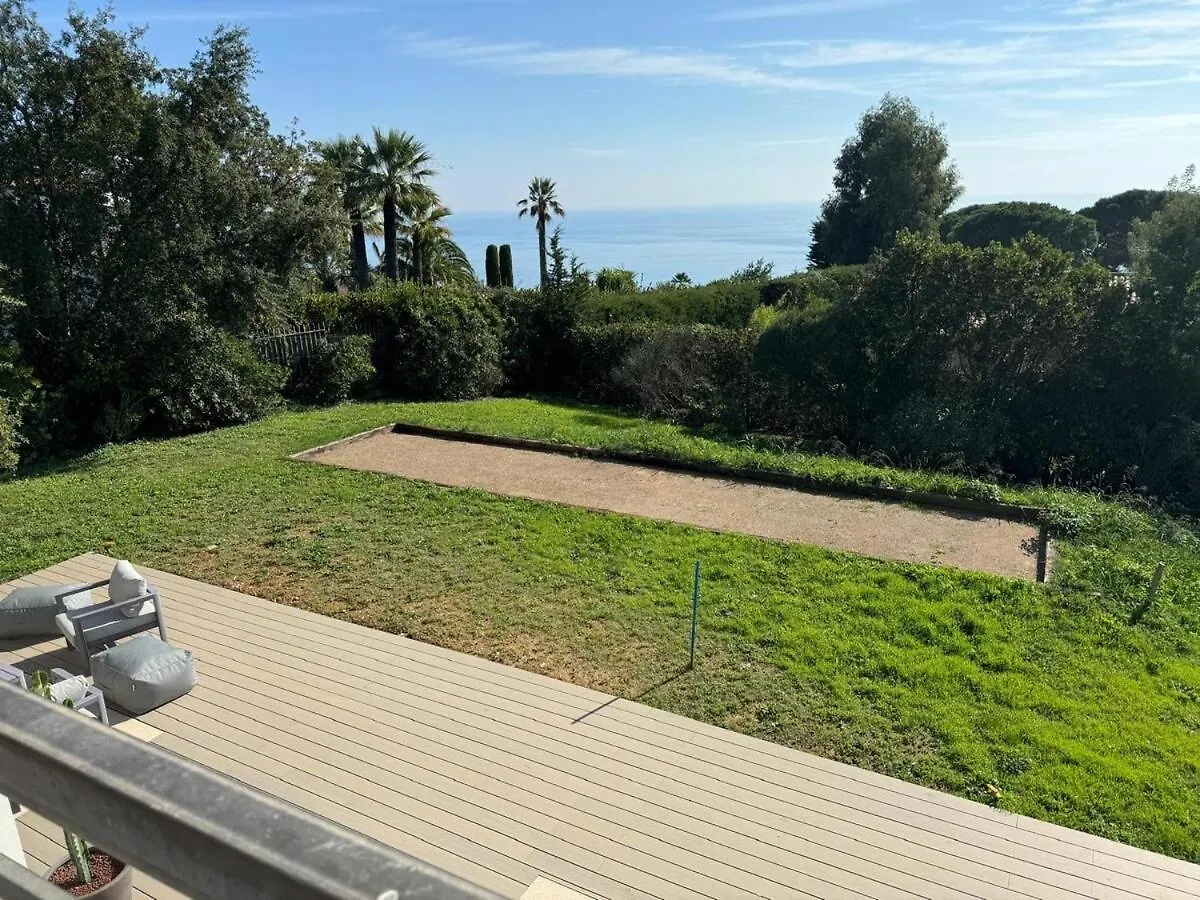 Cannes Villa Sea View 5 Bedrooms - Villa Kanupi Vallauris France