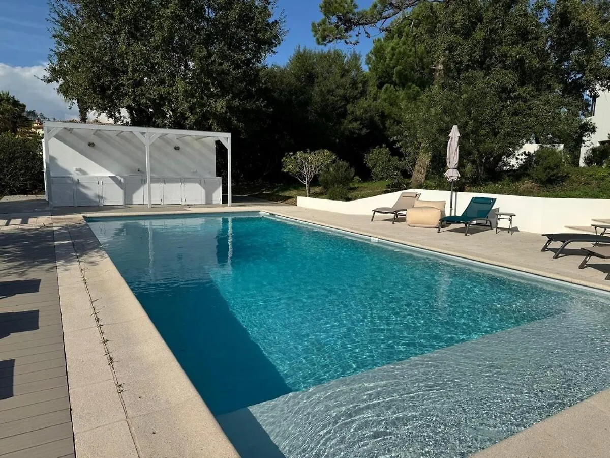 Cannes Villa Sea View 5 Bedrooms - Villa Kanupi Vallauris