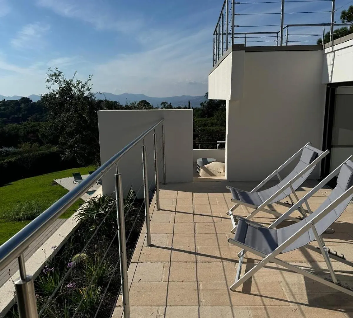 Cannes Villa Sea View 5 Bedrooms - Villa Kanupi Vallauris