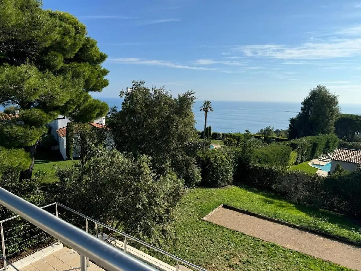 Cannes Villa Sea View 5 Bedrooms - Villa Kanupi Vallauris 0*,