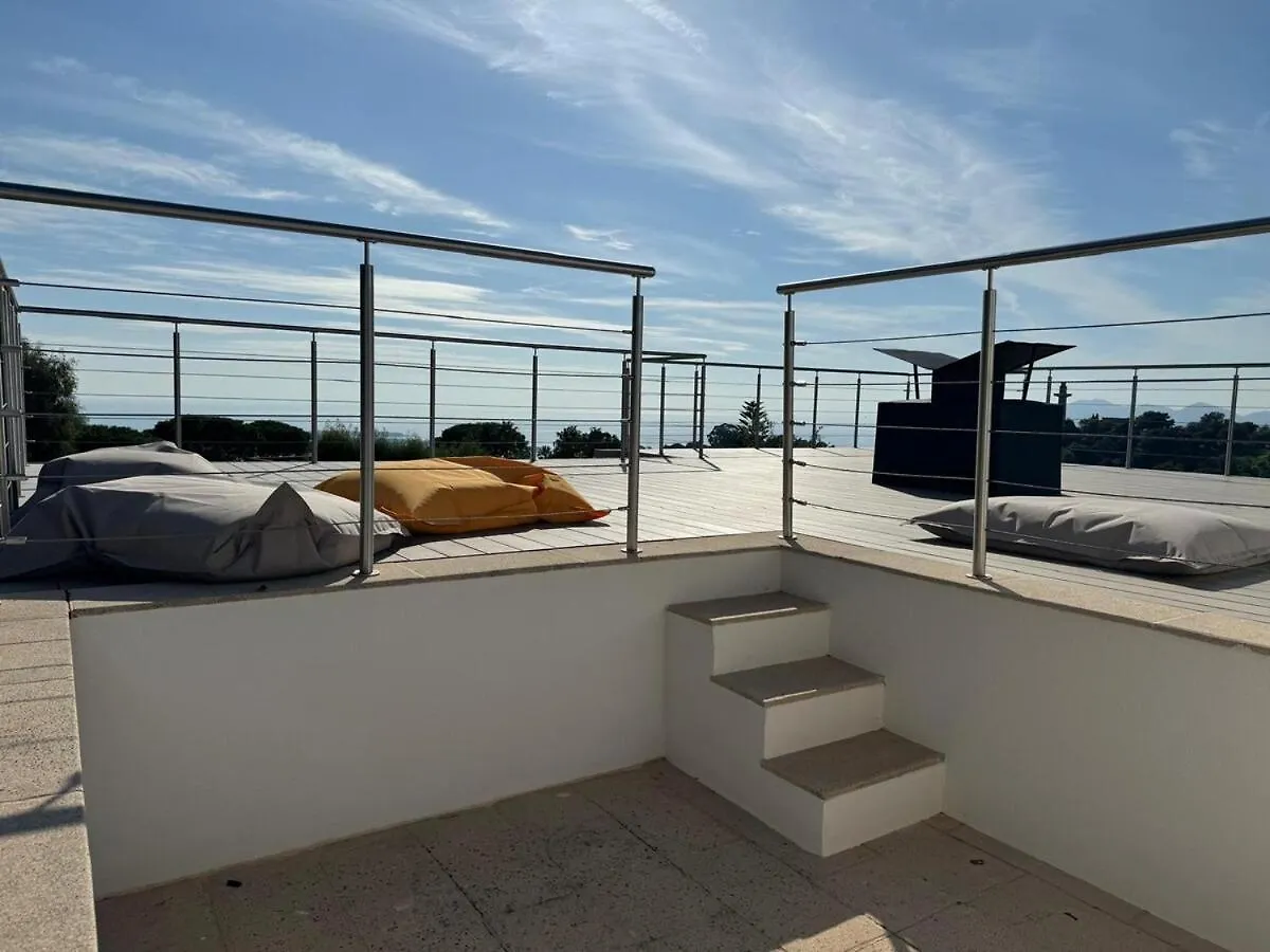 Cannes Villa Sea View 5 Bedrooms - Villa Kanupi Vallauris