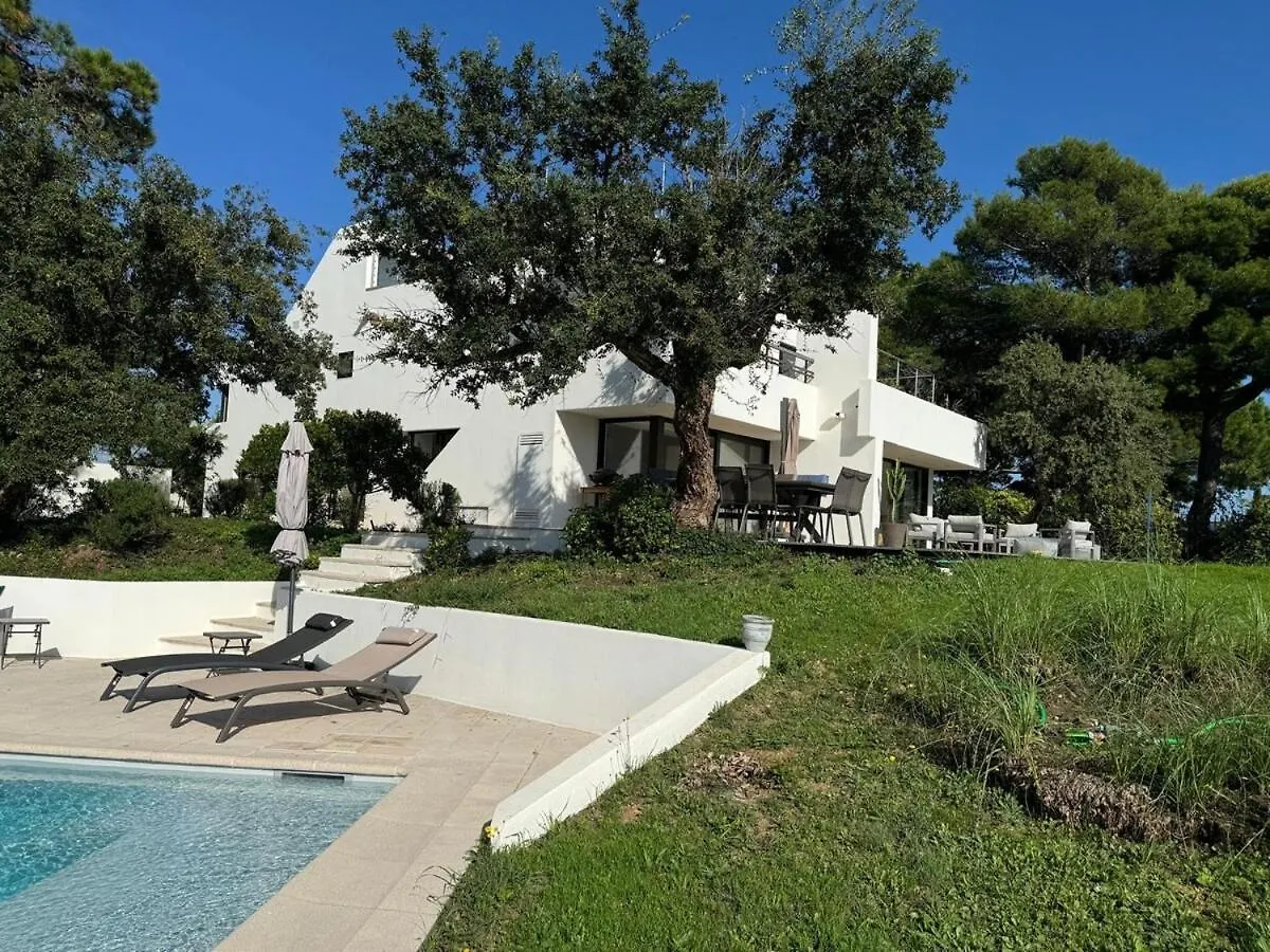 Cannes Villa Sea View 5 Bedrooms - Villa Kanupi Vallauris