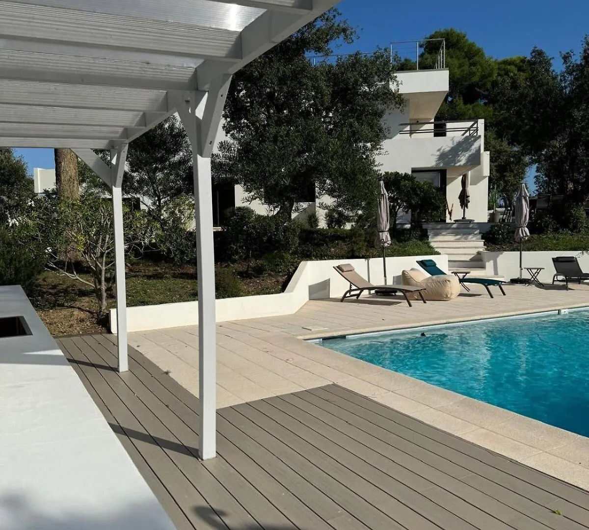 Cannes Villa Sea View 5 Bedrooms - Villa Kanupi Vallauris France
