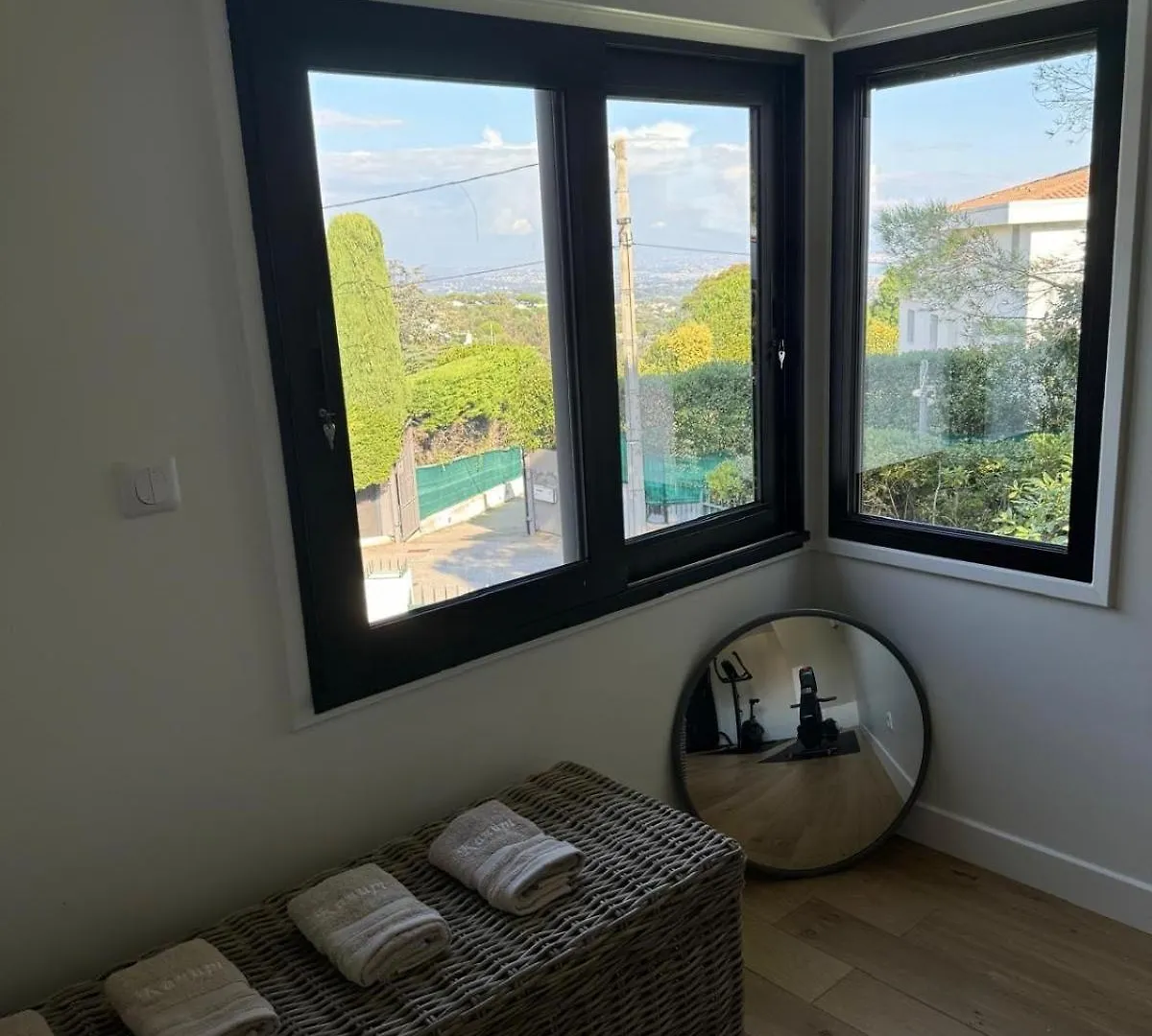 Cannes Villa Sea View 5 Bedrooms - Villa Kanupi Vallauris 0*,