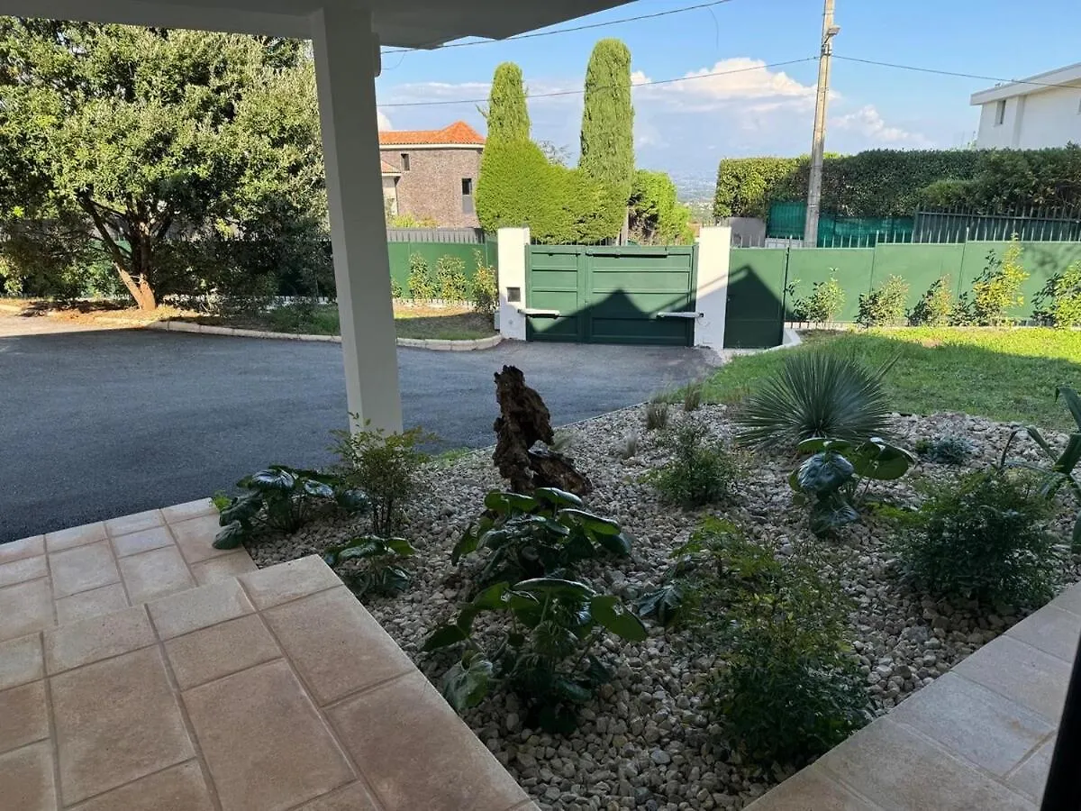 Cannes Villa Sea View 5 Bedrooms - Villa Kanupi Vallauris