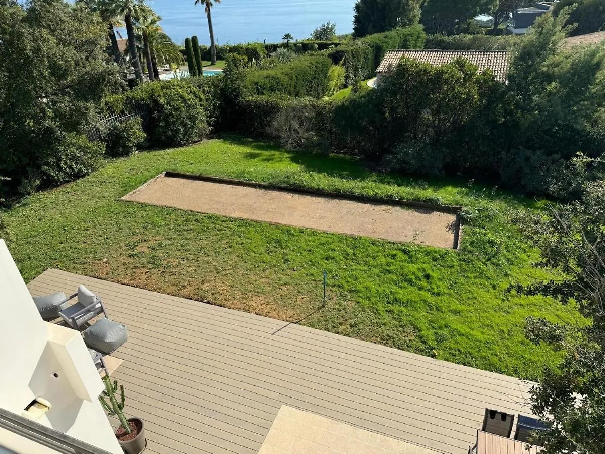 Cannes Villa Sea View 5 Bedrooms - Villa Kanupi Vallauris