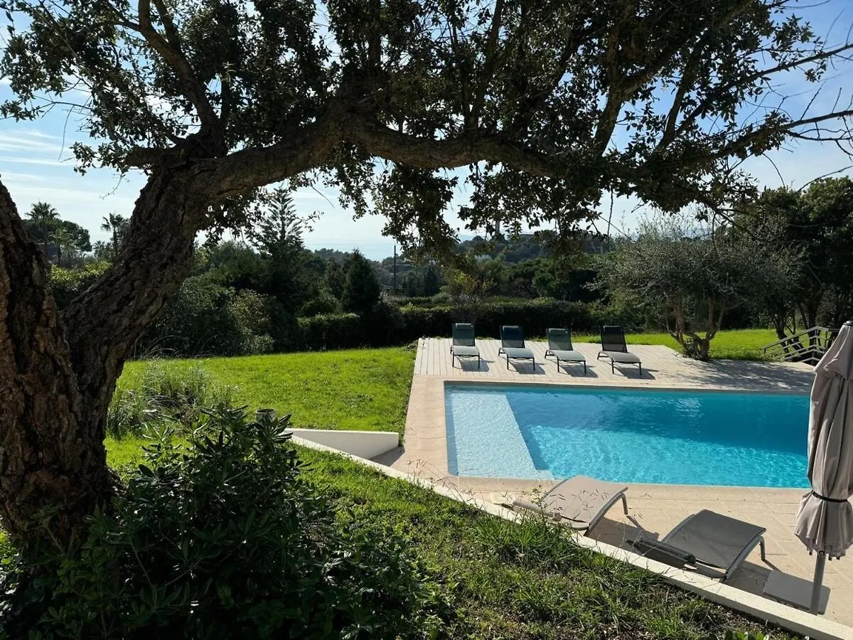 Cannes Villa Sea View 5 Bedrooms - Villa Kanupi Vallauris