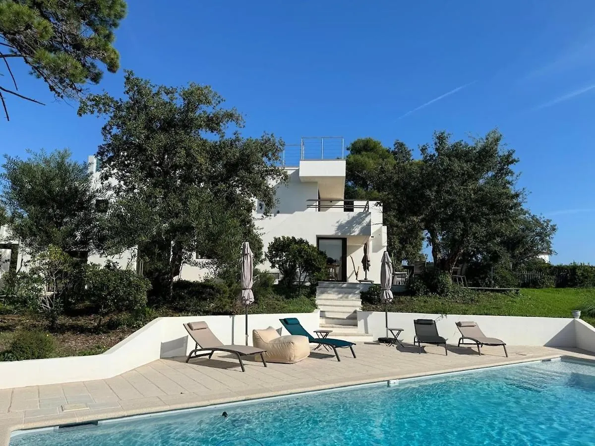 Cannes Villa Sea View 5 Bedrooms - Villa Kanupi Vallauris